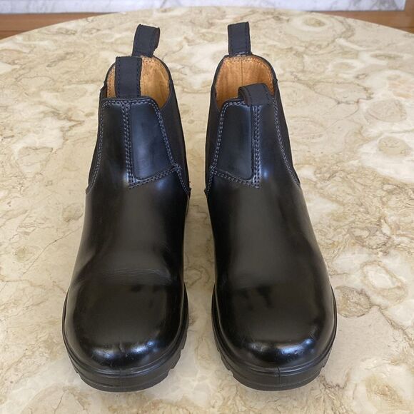 Aquatherm Leather Water Resistant Insulated Chelsea Boots - Picture 4 of 13